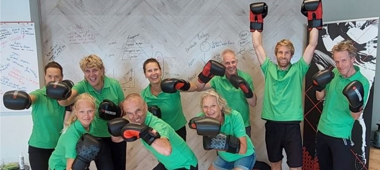 Team Bewegen Werkt - workshop boks jij het voor elkaar - 765px