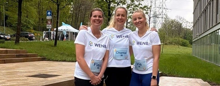 WENB running team