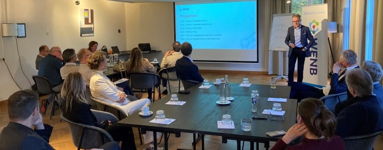 Delegatie Diner 2025 met Jeroen Burger - 765x300px