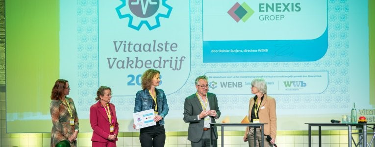 Opbrengsten Verkiezing Vitaalste Vakbedrijf 2023