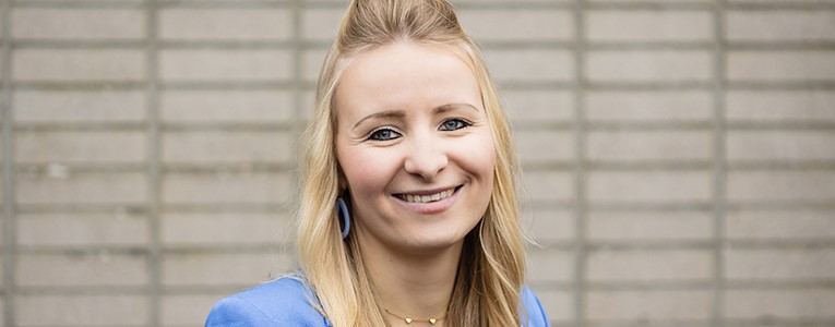 Even voorstellen: nieuwe collega Iris van de Haar