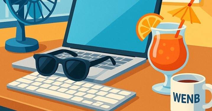 Zomer bij de WENB: even opladen en daarna weer volle kracht vooruit
